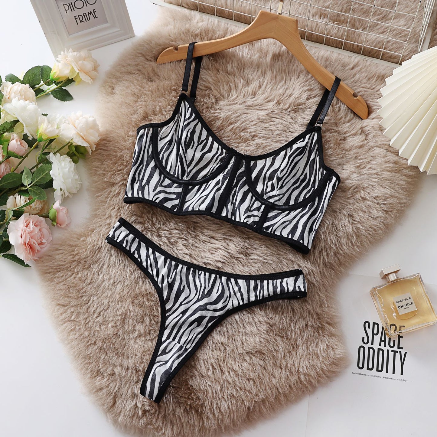 Sexy Transparent Lingerie Set