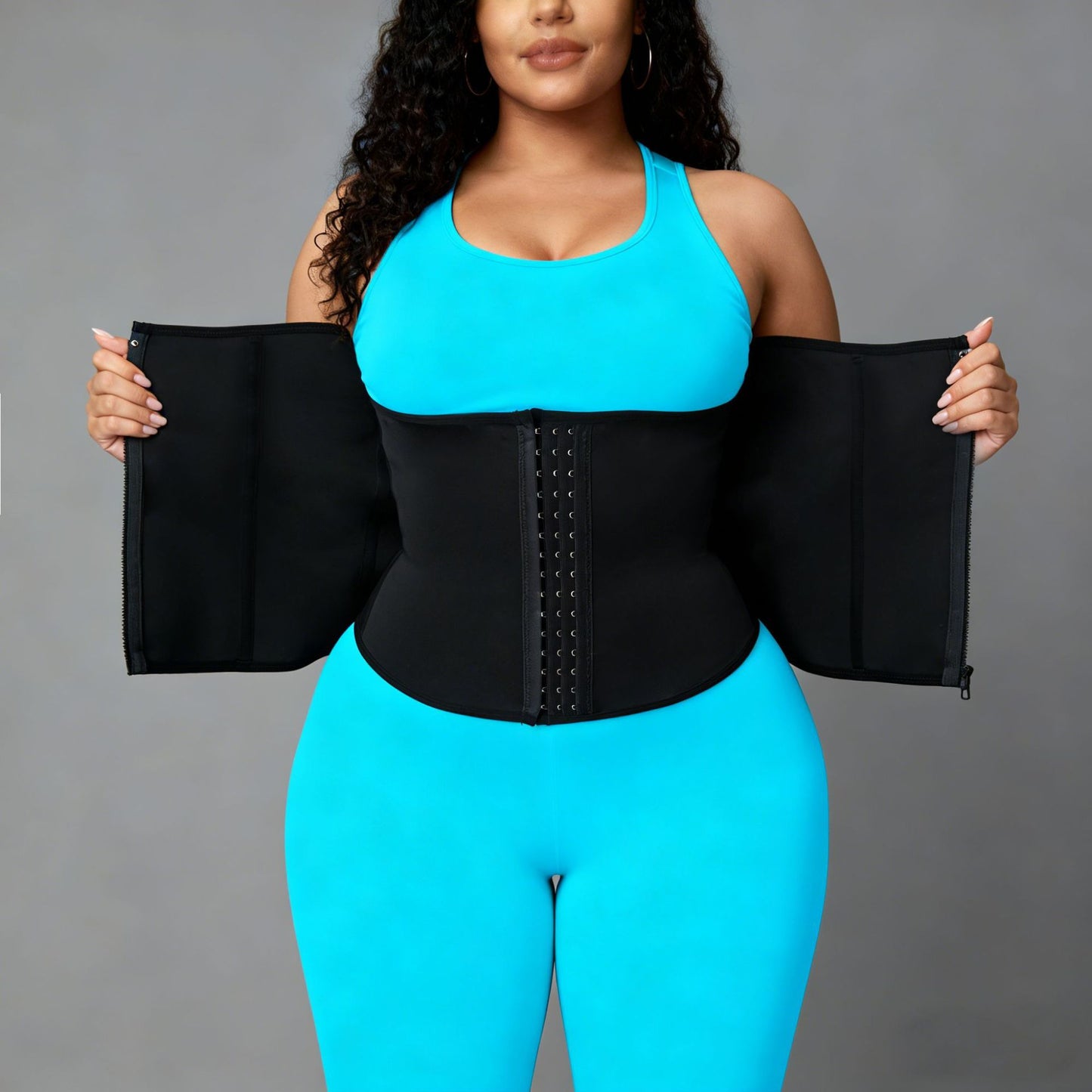 Shaping Waist Belt for Sports, Abdominal Support Belt, Neoprene Waist Trainer, Tummy Control Shaper, Body Shaping Garment